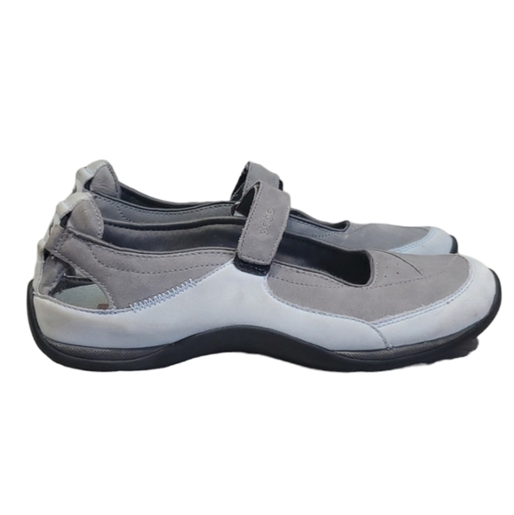 Ecco Womens Powered Outdoor Comfort Hook&loop Clogs Shoes sz 39 US 8-8.5 - Picture 1 of 11